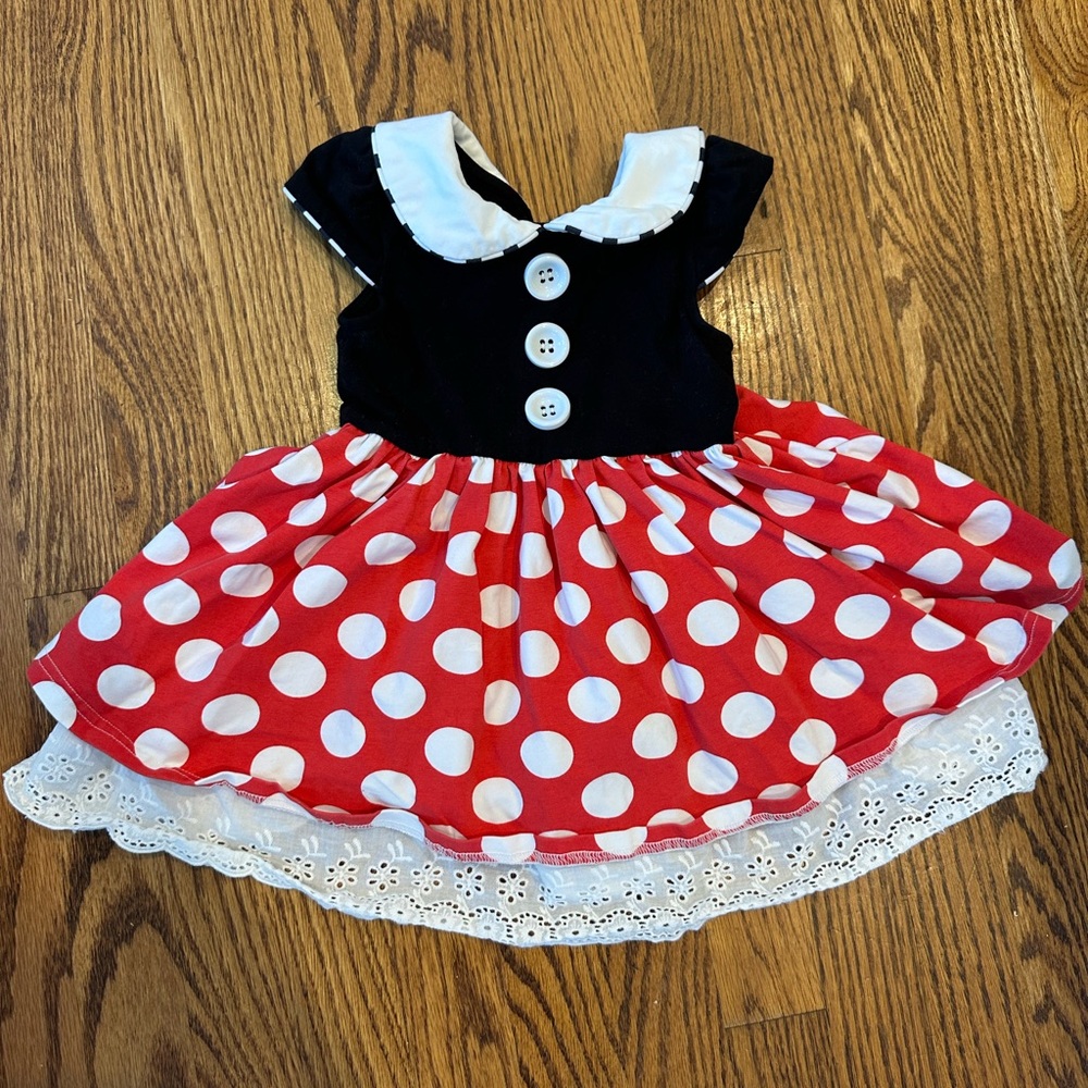 Only Little Once Minnie Dress, Size 2